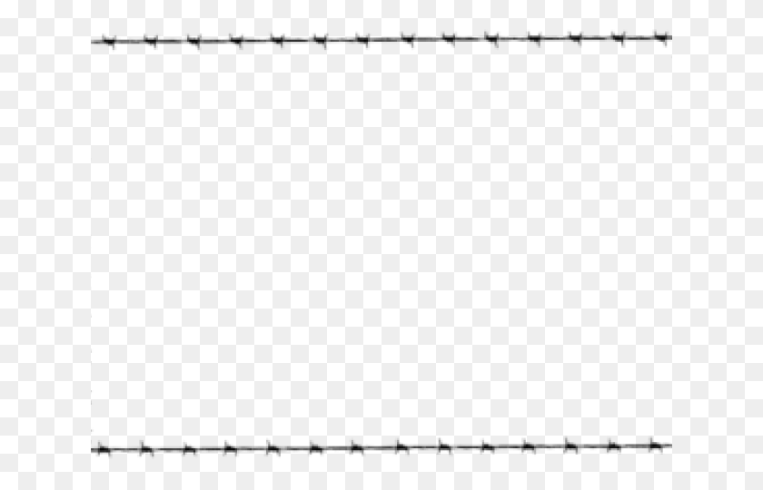 640x480 Barb Wire Clipart Box Border Paper Product, Nature, Outdoors, Night HD PNG Download