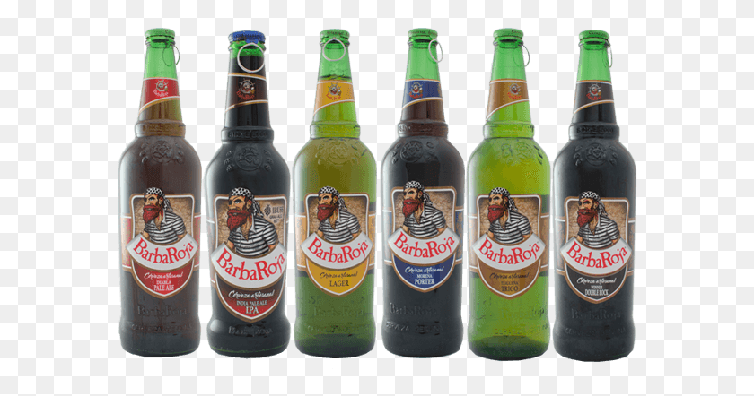 580x382 Barba Roja Cerveza, Beer, Alcohol, Beverage HD PNG Download