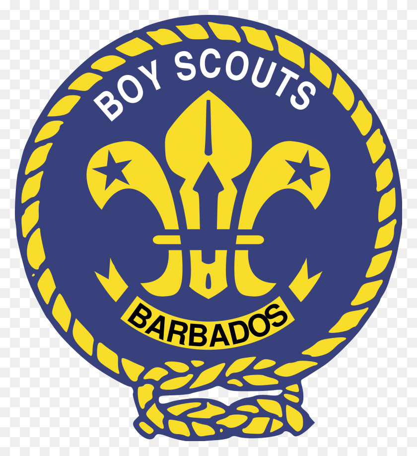 2000x2201 Barbados Boy Scouts Association, Logo, Symbol, Trademark HD PNG Download
