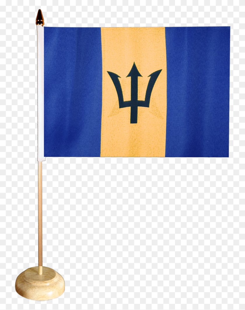 741x1001 Barbados Flag, Symbol, Clothing, Apparel HD PNG Download