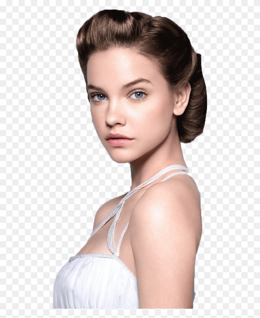 500x968 Barbara Palvin By Champagnelights D5esif5 Barbara Palvin Face, Clothing, Apparel, Person HD PNG Download