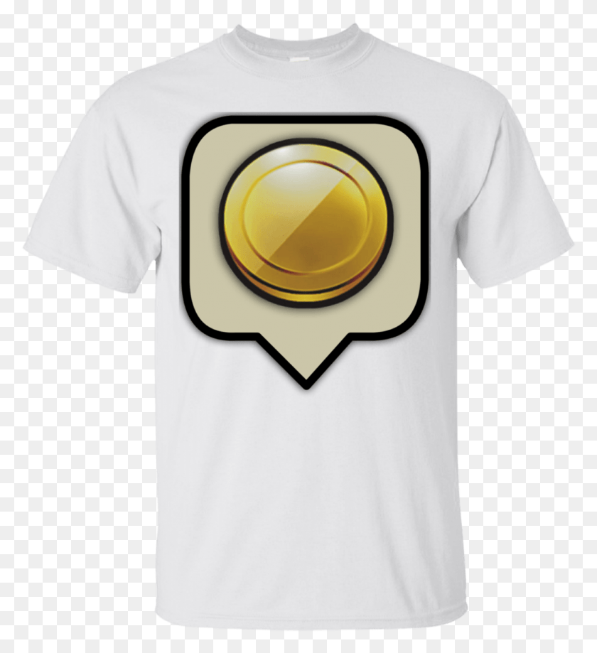 1038x1144 Barbarian Clash Of Clans Gold Coin Motif Men39s T Shirt Clash Of Clans, Clothing, Apparel, T-shirt HD PNG Download