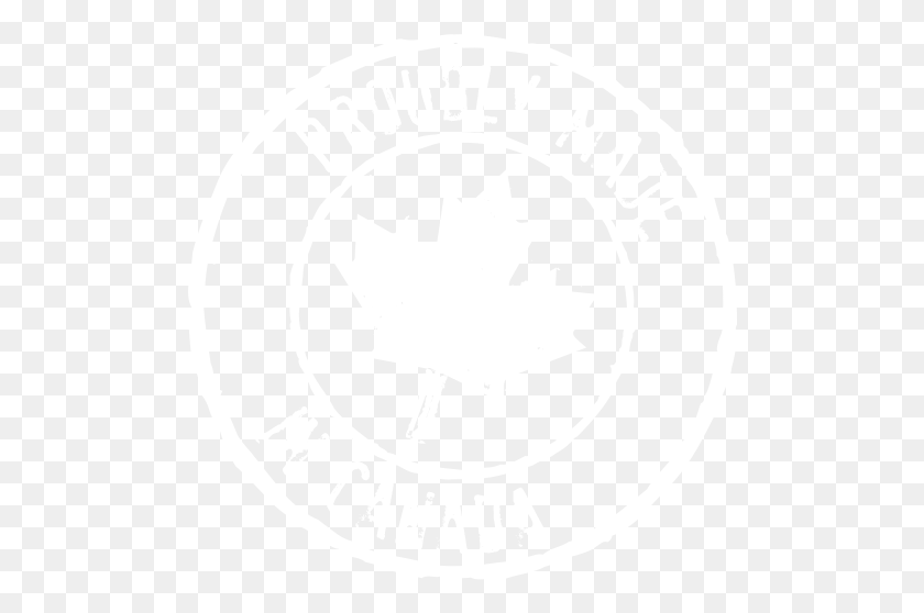 500x498 Barbarian Logo White Watermark Emblem, Leaf, Plant, Symbol HD PNG Download
