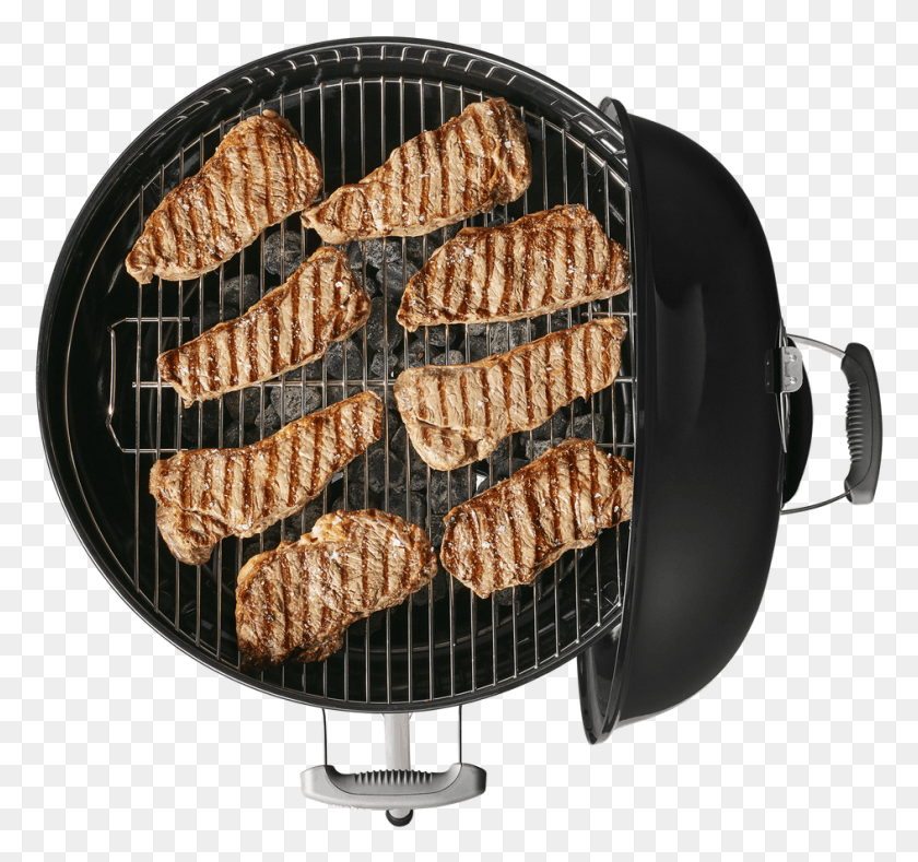 943x882 Barbecue 22 Inch Weber Grill, Bbq, Food, Fungus HD PNG Download