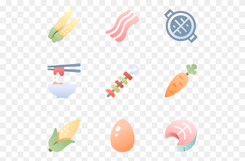 515x492 Barbecue And Hot Pot, Sweets, Food, Confectionery HD PNG Download