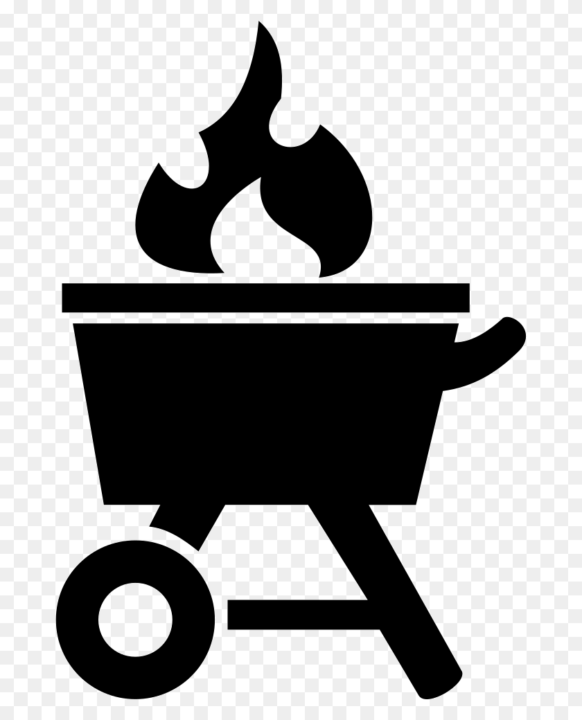 680x980 Barbecue Comments, Stencil, Symbol, Light HD PNG Download