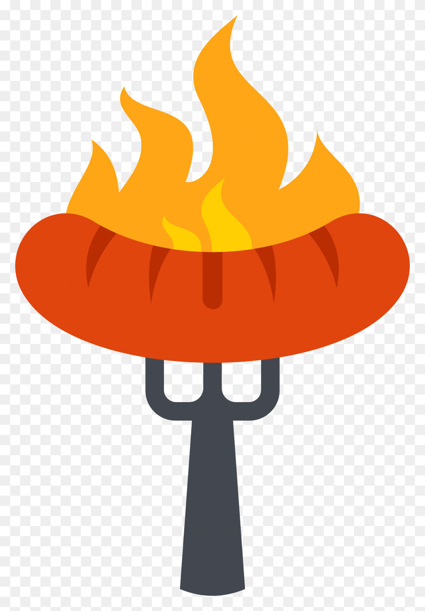 3330x4904 Barbecue Vector Pork Bbq Bbq Sausage, Fire, Flame, Bonfire HD PNG Download