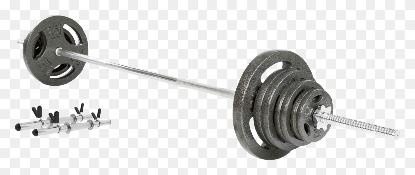 2000x755 Barbell File Barbell, Machine, Axle, Spoke HD PNG Download