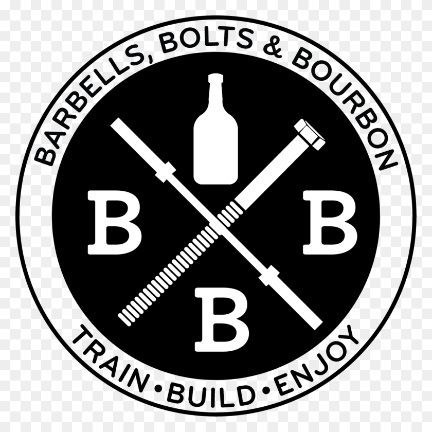 1400x1400 Barbells Bolts And Bourbon39s Podcast Circle, Text, Number, Symbol HD PNG Download