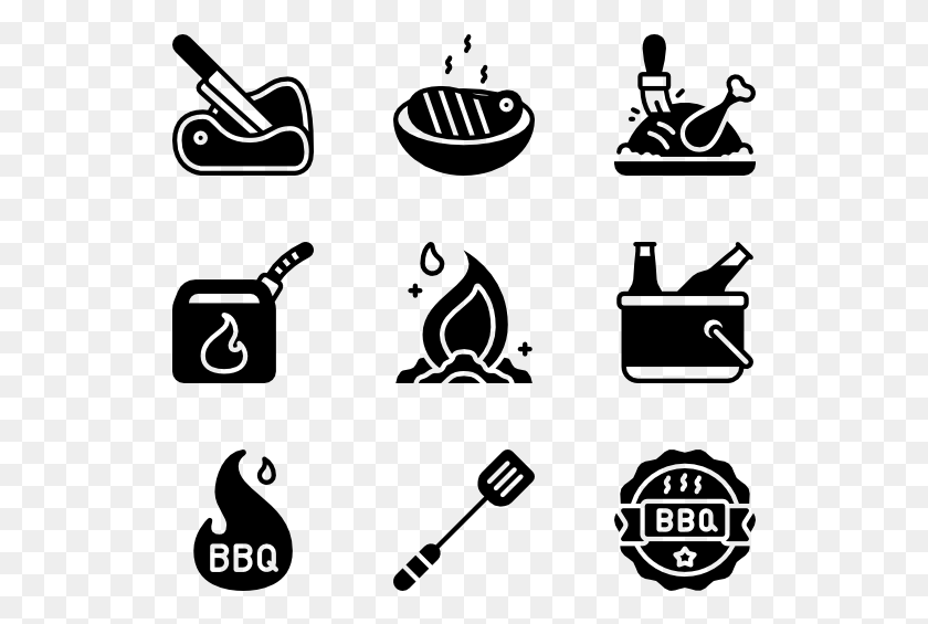 529x505 Barbeque, Gray, World Of Warcraft HD PNG Download