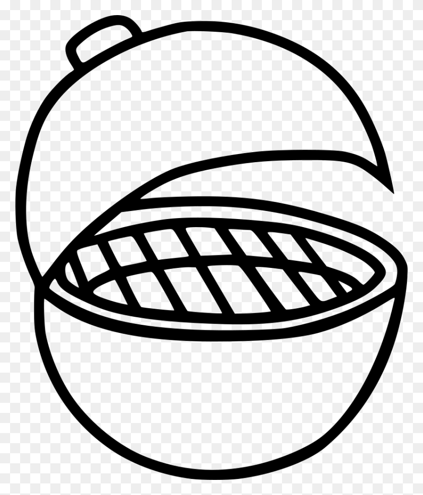 828x980 Barbeque Heat Cook Kitchen Svg Icon Line Art, Sport, Sports, Plant HD PNG Download