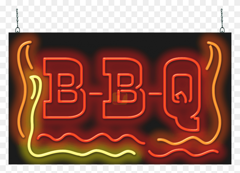1112x781 Barbeque Signs Jantecneon Com Bbq Super Large Bbq Sign, Text, Light, Neon HD PNG Download