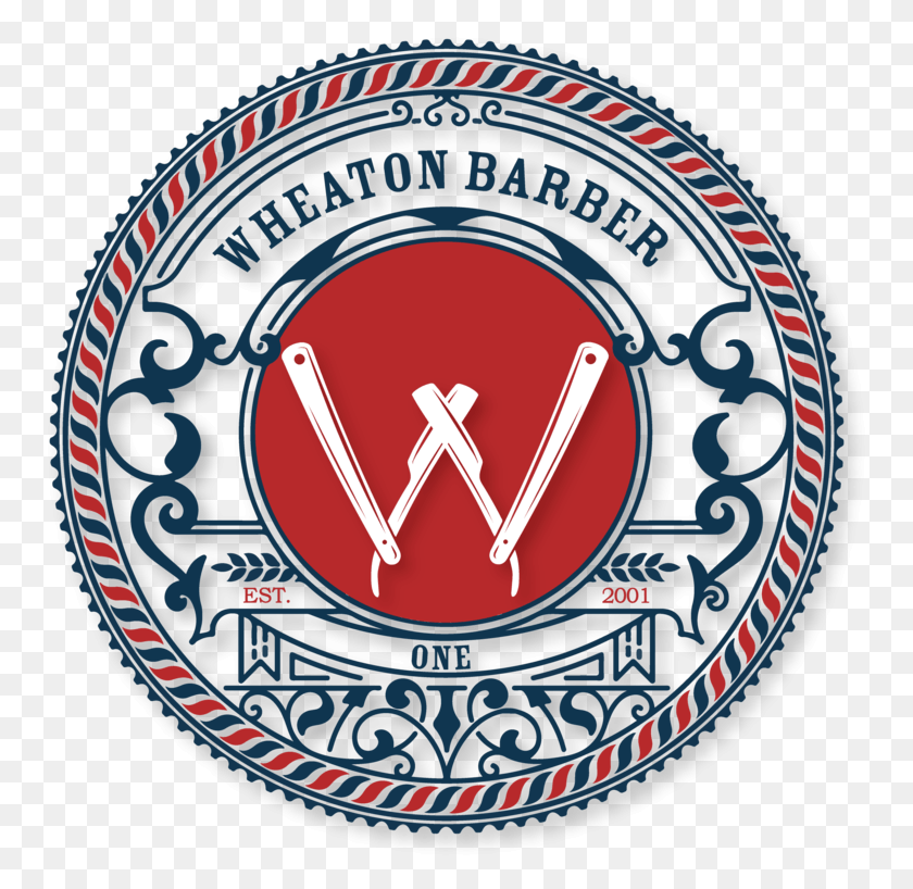 759x758 Barber, Logo, Symbol, Trademark HD PNG Download