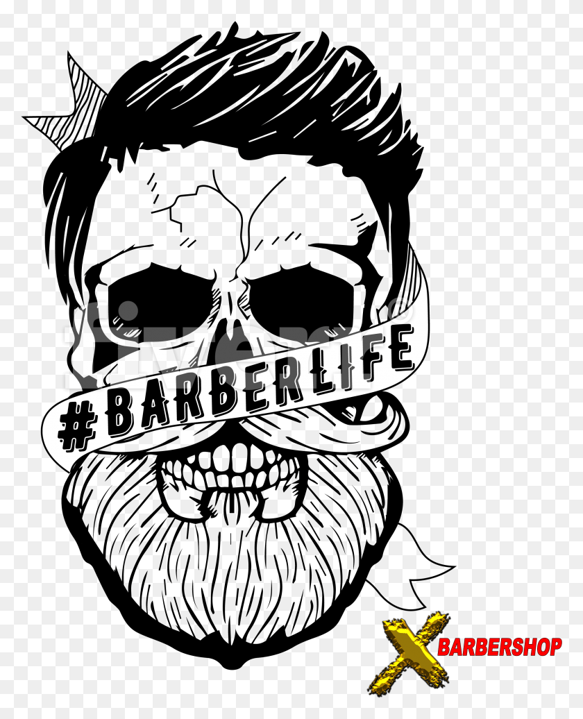 2571x3218 Barber Beard, Accessories, Accessory, Leisure Activities HD PNG Download