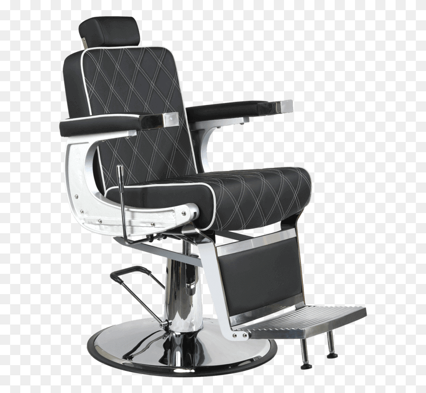 609x715 Barber Chair, Furniture, Cushion, Armchair HD PNG Download