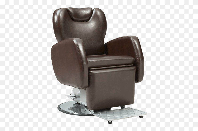 411x497 Barber Chair, Furniture, Armchair HD PNG Download