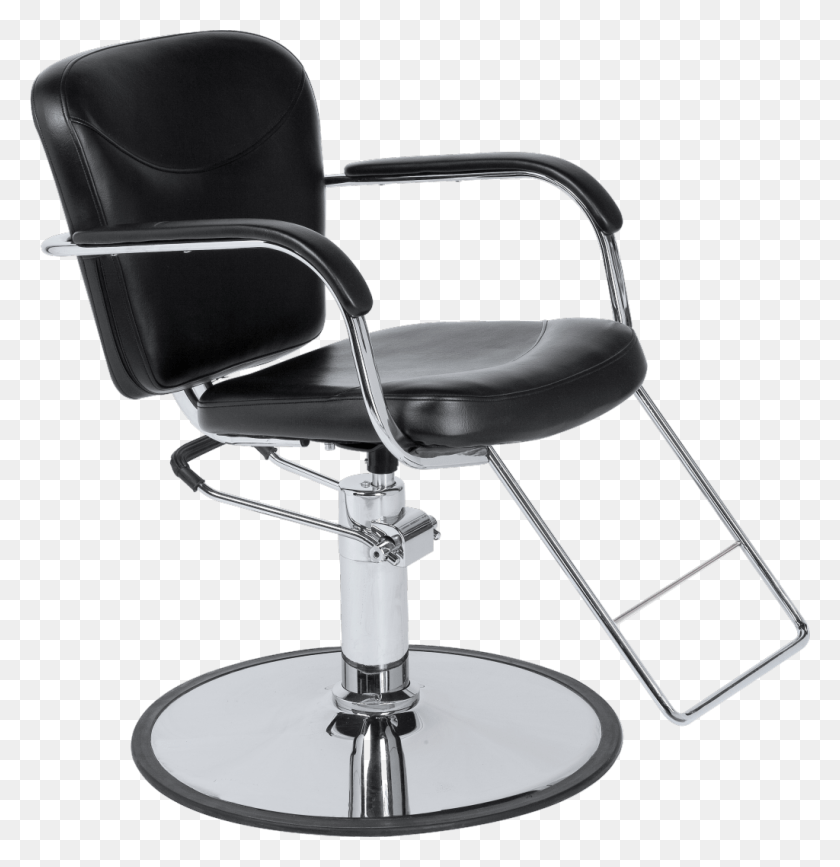 1024x1060 Barber Chair Hair Cutting Chairs, Furniture, Armchair HD PNG Download