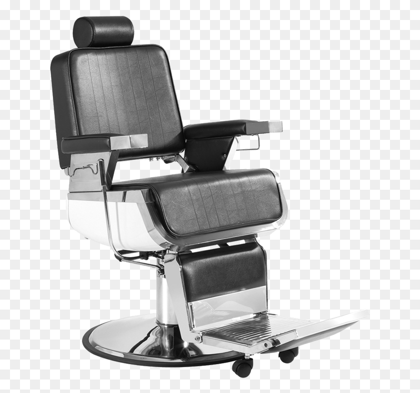 641x727 Barber Chair Transparent Background Barbershop Chair, Furniture, Cushion, Headrest HD PNG Download