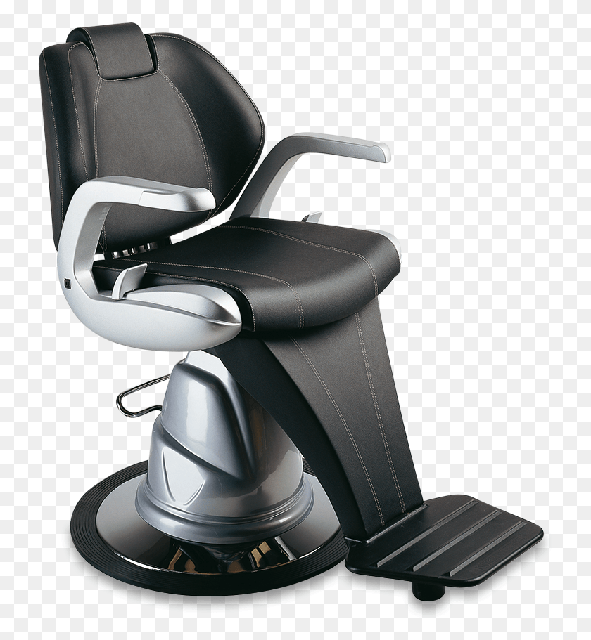 733x851 Barber Chairs, Chair, Furniture, Sink Faucet HD PNG Download