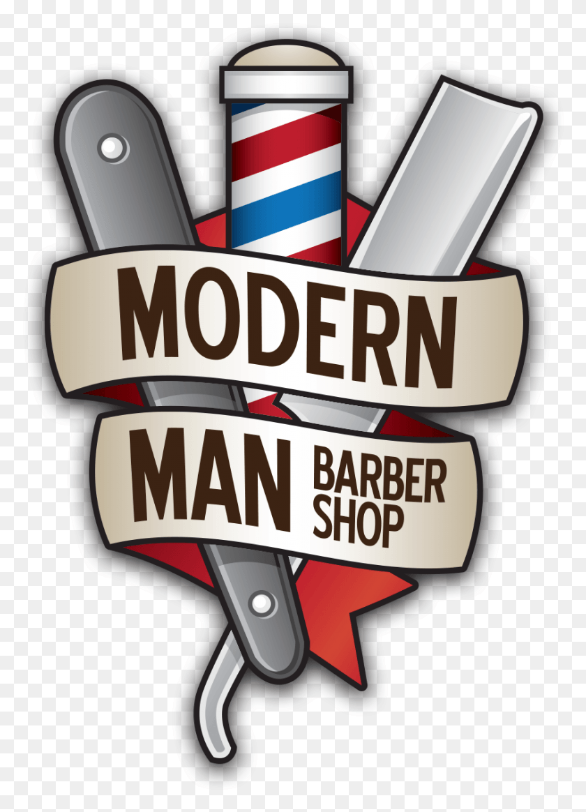 845x1196 Descargar Png Barber Guys Logo De Barber Shop, Símbolo, Marca Registrada, Texto Hd Png