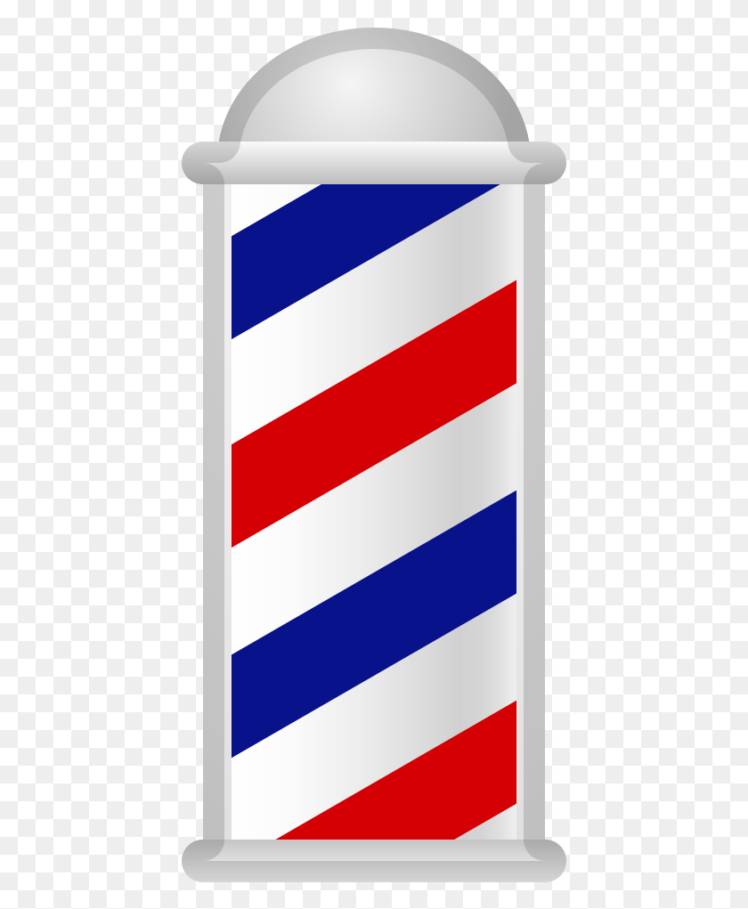 433x961 Barber Pole Icon Caramelo De Barberia, Symbol, Sweets, Food HD PNG Download