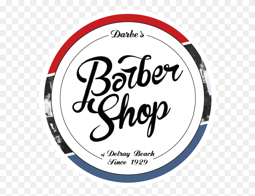 586x586 Barber Shop Barber Shop Logo, Label, Text, Sticker HD PNG Download