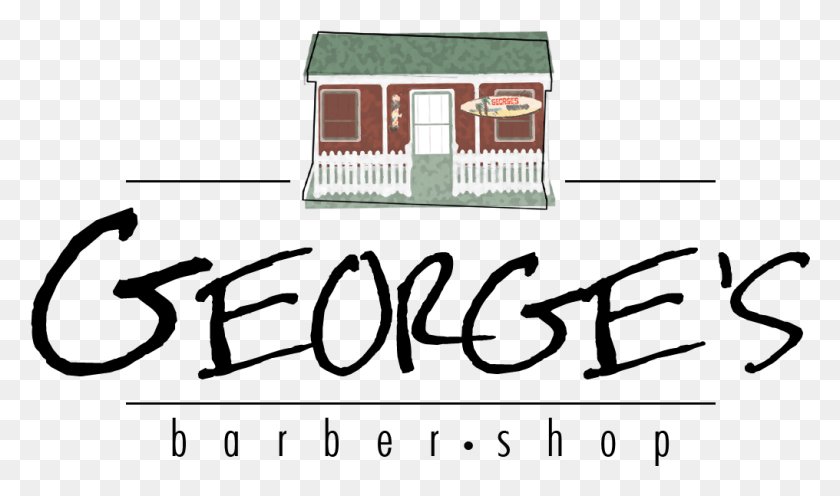 1016x569 Barber Shop Logo Logo Georges, Housing, Building, House HD PNG Download