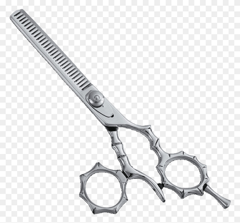 776x722 Barber Thinning Scissor Shear, Scissors, Blade, Weapon HD PNG Download