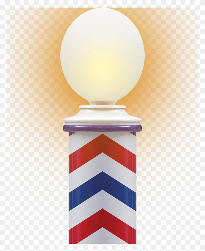 4319x5345 Barbershop Pole Sphere, Lamp, Architecture, Building HD PNG Download