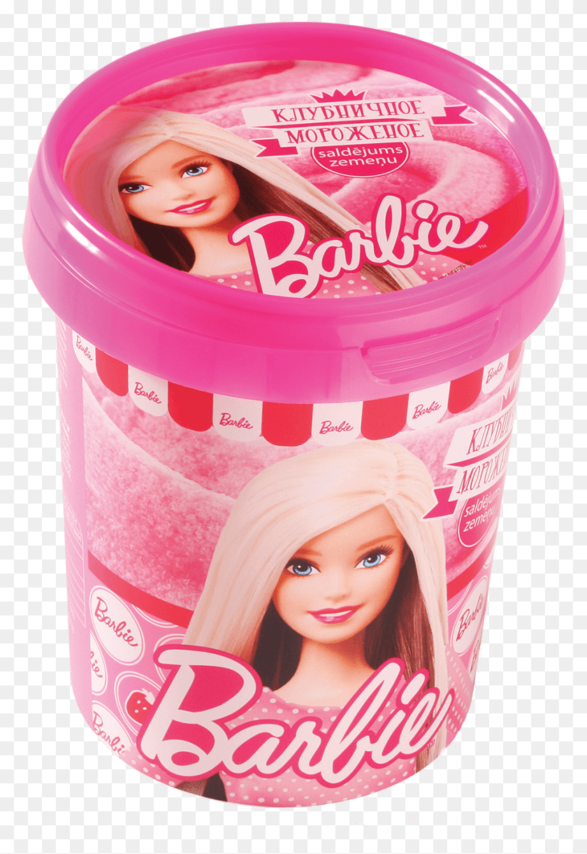 913x1360 Barbie, Dessert, Food, Yogurt HD PNG Download
