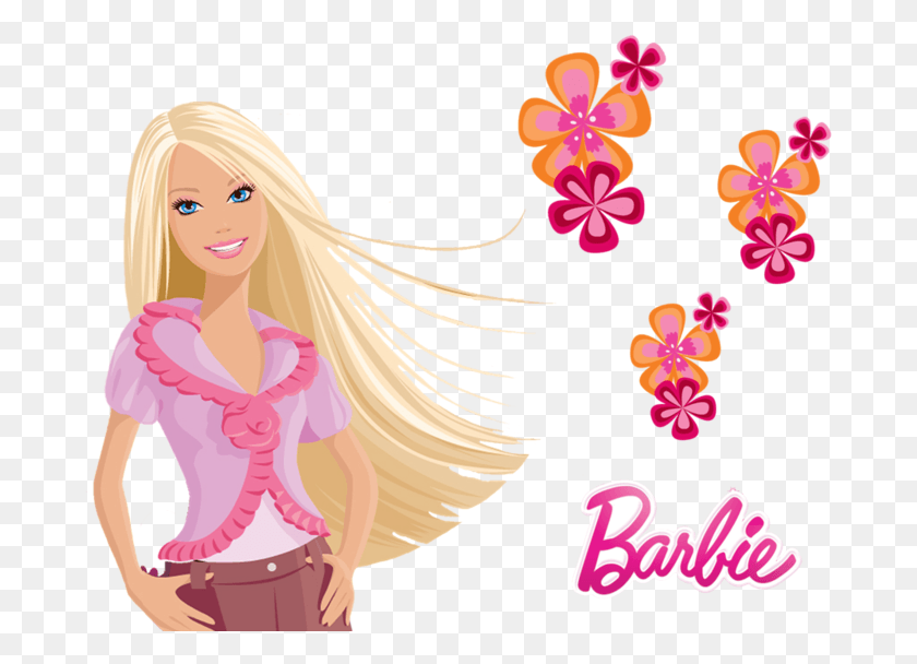 686x548 Barbie, Muñeca, Juguete, Figurine Hd Png