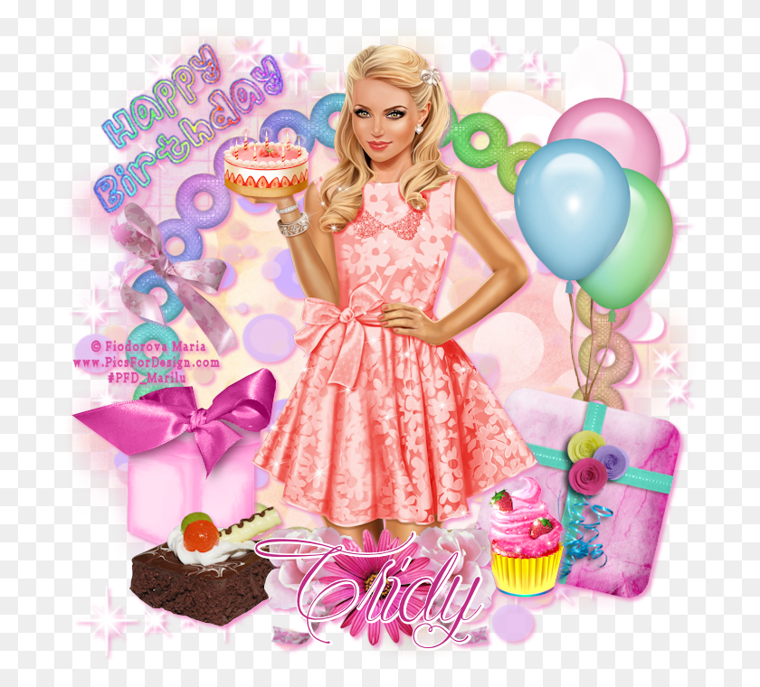 700x700 Barbie, Person, Human, People HD PNG Download