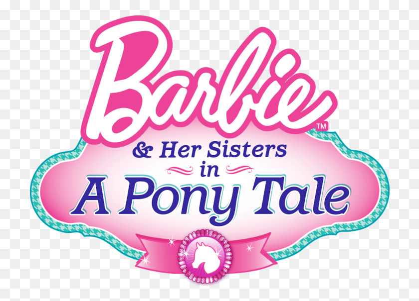 722x545 Barbie Amp Her Sisters In A Pony Tale Barbie Amp Her Sisters In A Ponytail, Advertisement, Flyer, Poster HD PNG Download