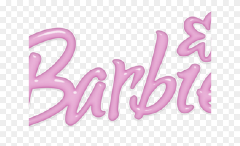 641x451 Barbie Decal, Label, Text, Word HD PNG Download