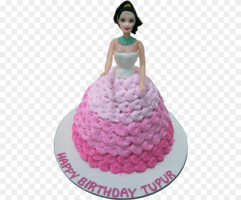 469x697 Barbie Doll Birthday Cake Doll, Birthday Cake, Cream, Dessert, Food Transparent PNG