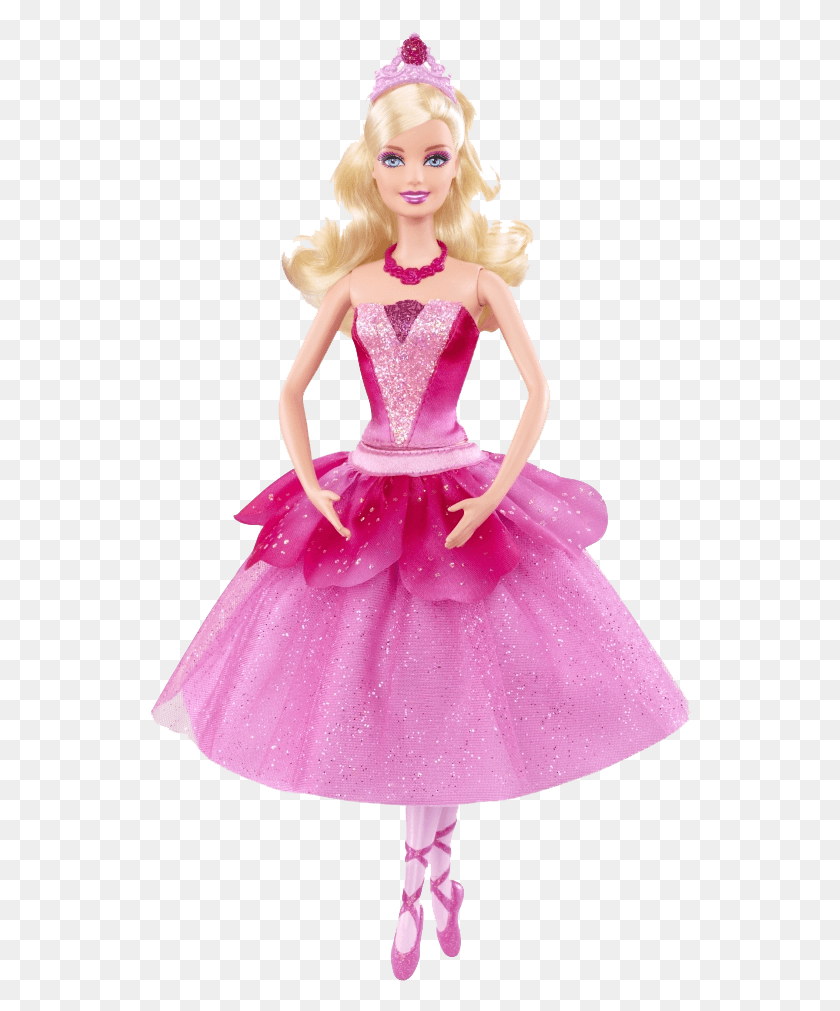 542x951 Barbie Doll File Pink Barbie Doll, Toy, Figurine, Person HD PNG Download