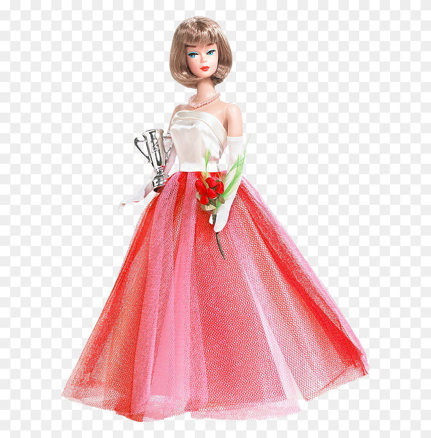 604x795 Barbie Doll Transparent Images Barbie Campus Sweetheart, Clothing, Apparel, Toy HD PNG Download