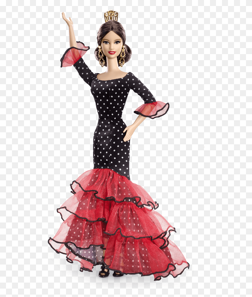 525x928 Barbie Doll Transparent Images Barbie Spanish Doll, Performer, Person, Human HD PNG Download