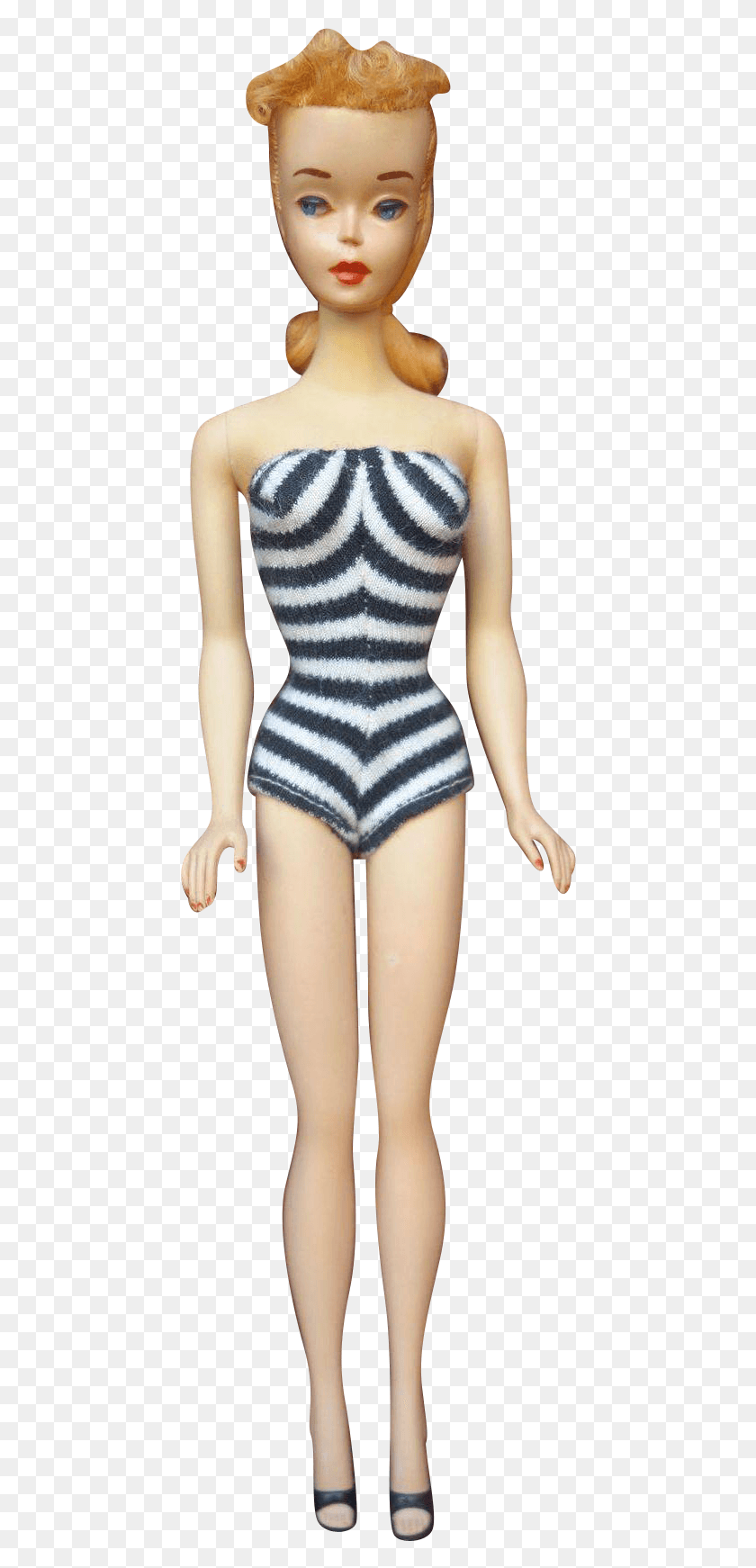 440x1682 Barbie Doll Transparent Images Maillot, Person, Human, Toy HD PNG Download
