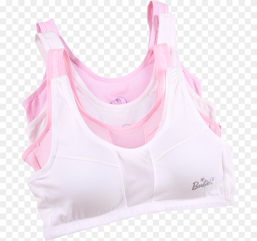 700x790 Barbie Girls Underwear Vests Development Period 9 Vest, Bra, Clothing, Lingerie, Accessories PNG