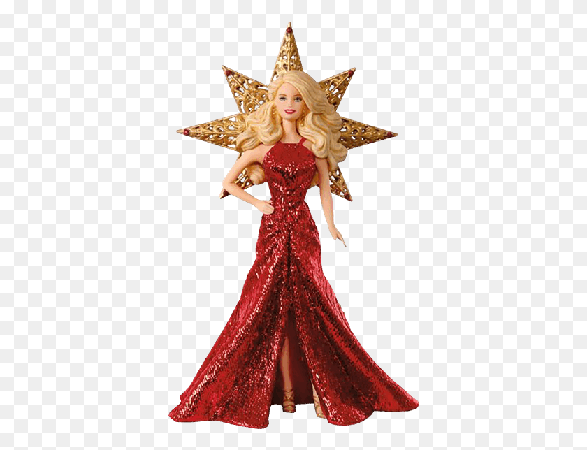 360x584 Barbie Hallmark Barbie Adornos 2017, Muñeca, Juguete, Figurilla Hd Png