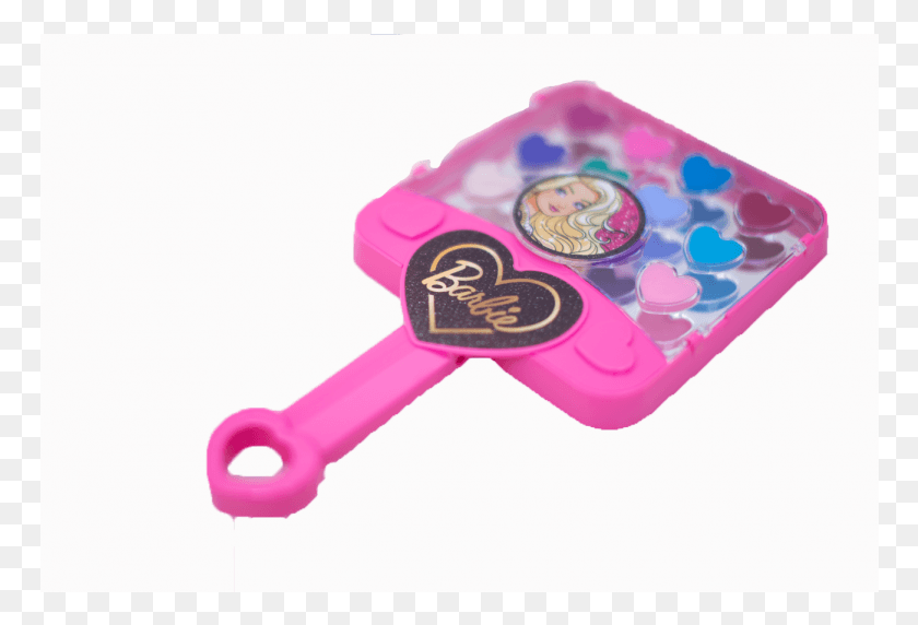768x512 Barbie Hand Mirror With Cosmetics In A Box Mp3 Player, Rubber Eraser HD PNG Download