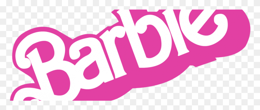 940x356 Barbie Is Back Logo Barbie, Text, Label, Hand HD PNG Download