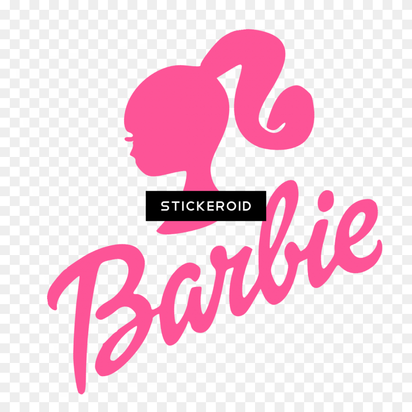 1144x1144 Barbie Logo Art Barbie Logo Bitch, Text, Label, Symbol HD PNG Download