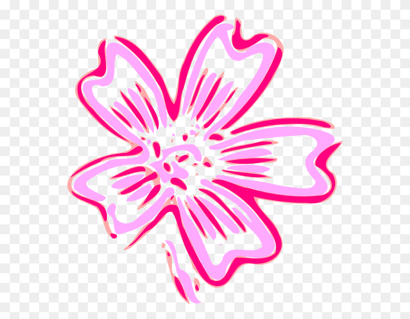 564x594 Descargar Png / Logo De Barbie Flores Png