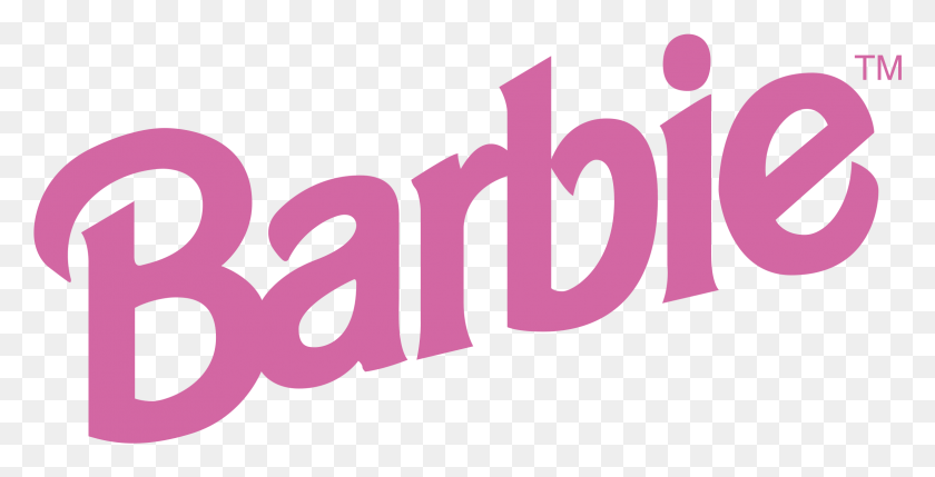 2331x1103 Barbie Logo Transparent Barbie Logo Transparent, Text, Label, Alphabet HD PNG Download