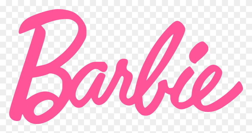 2160x1071 Логотип Барби Прозрачный Логотип Барби 2018, Текст, Этикетка, Динамит Png Скачать