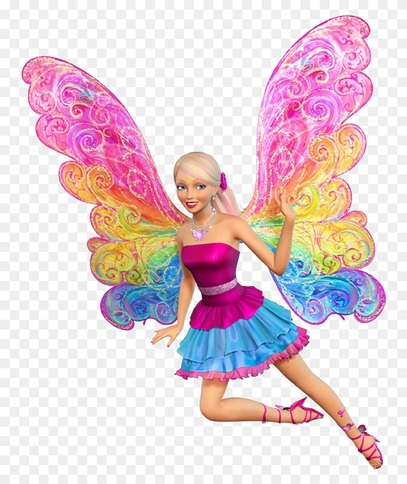 754x939 Barbie Pic Barbie A Fairy Secret, Doll, Toy, Person HD PNG Download