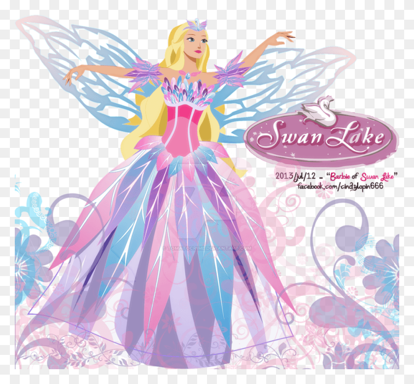 931x859 Barbie Swan Lake Art, Doll, Toy, Figurine HD PNG Download