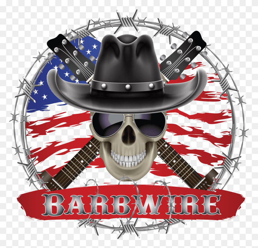 2065x1975 Barbwire, Pirate, Symbol, Clothing HD PNG Download